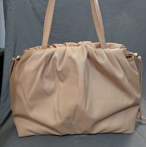 Victoria's Secret Tan Shoulder Bag